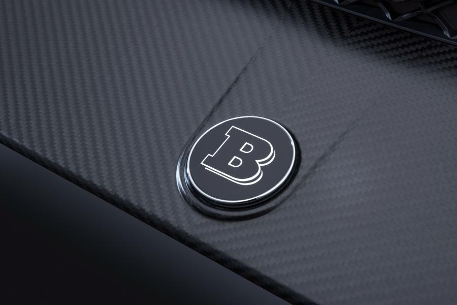Логотип Mercedes-Benz G500 by Brabus 2018 года  (фото 22 из 42)